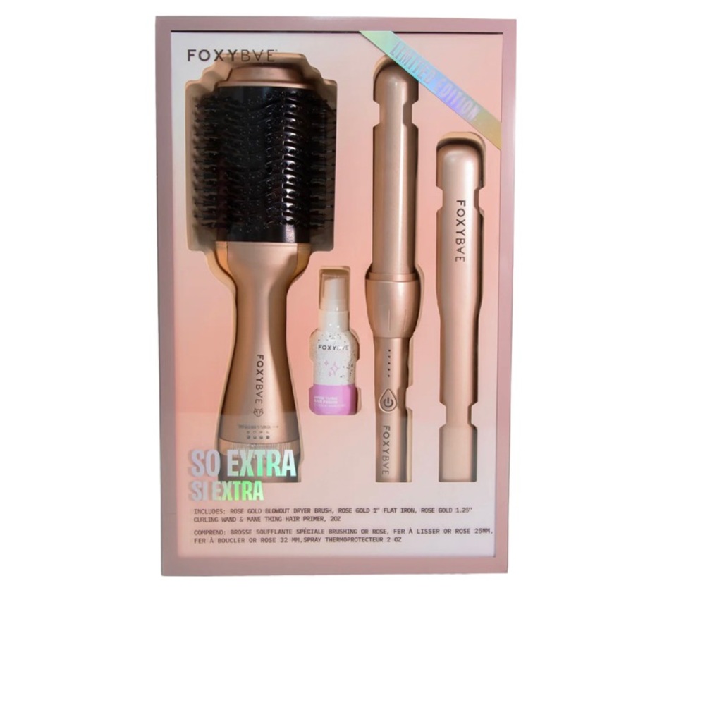 Blush color Foxybae 3pc set-